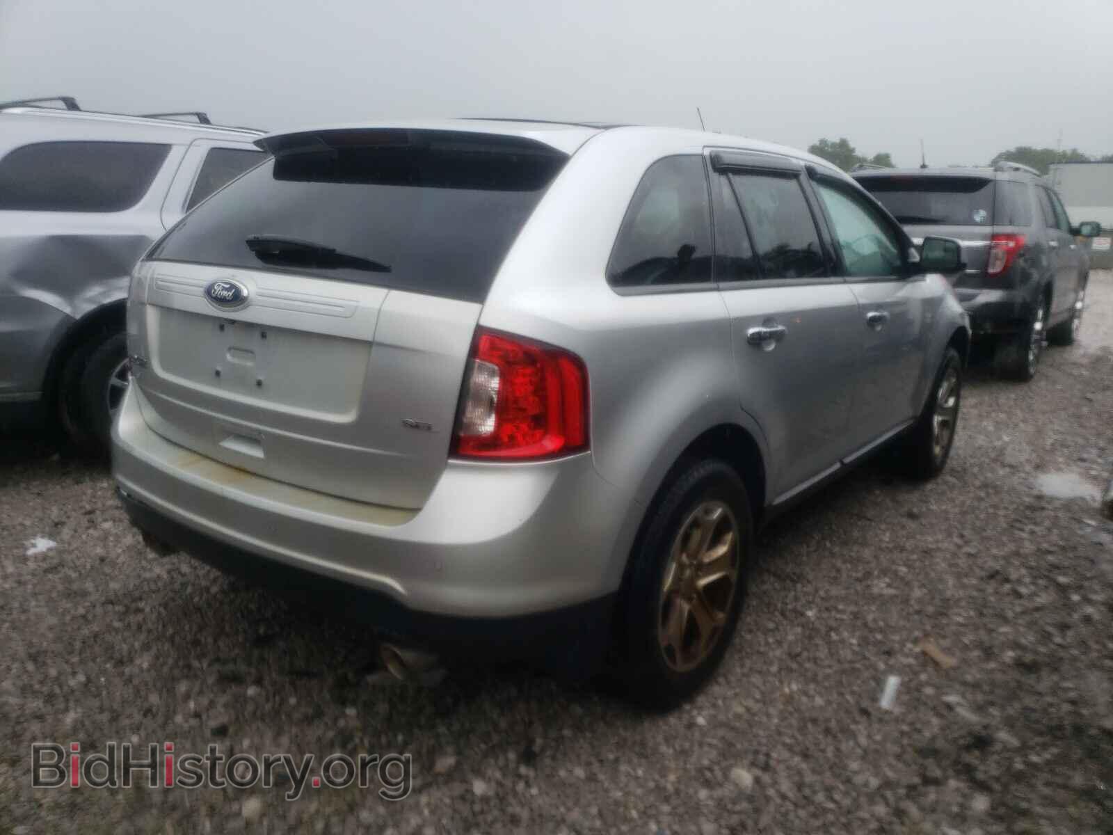 2011 FORD EDGE - VIN: 2FMDK3JC0BBA68754 - Photo 4