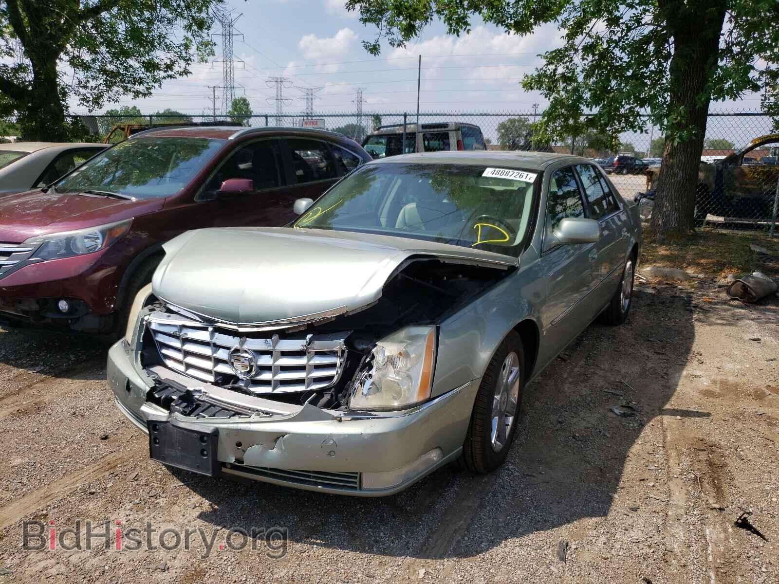 2007 CADILLAC DTS - VIN: 1G6KD57Y77U119479 - Фото 2