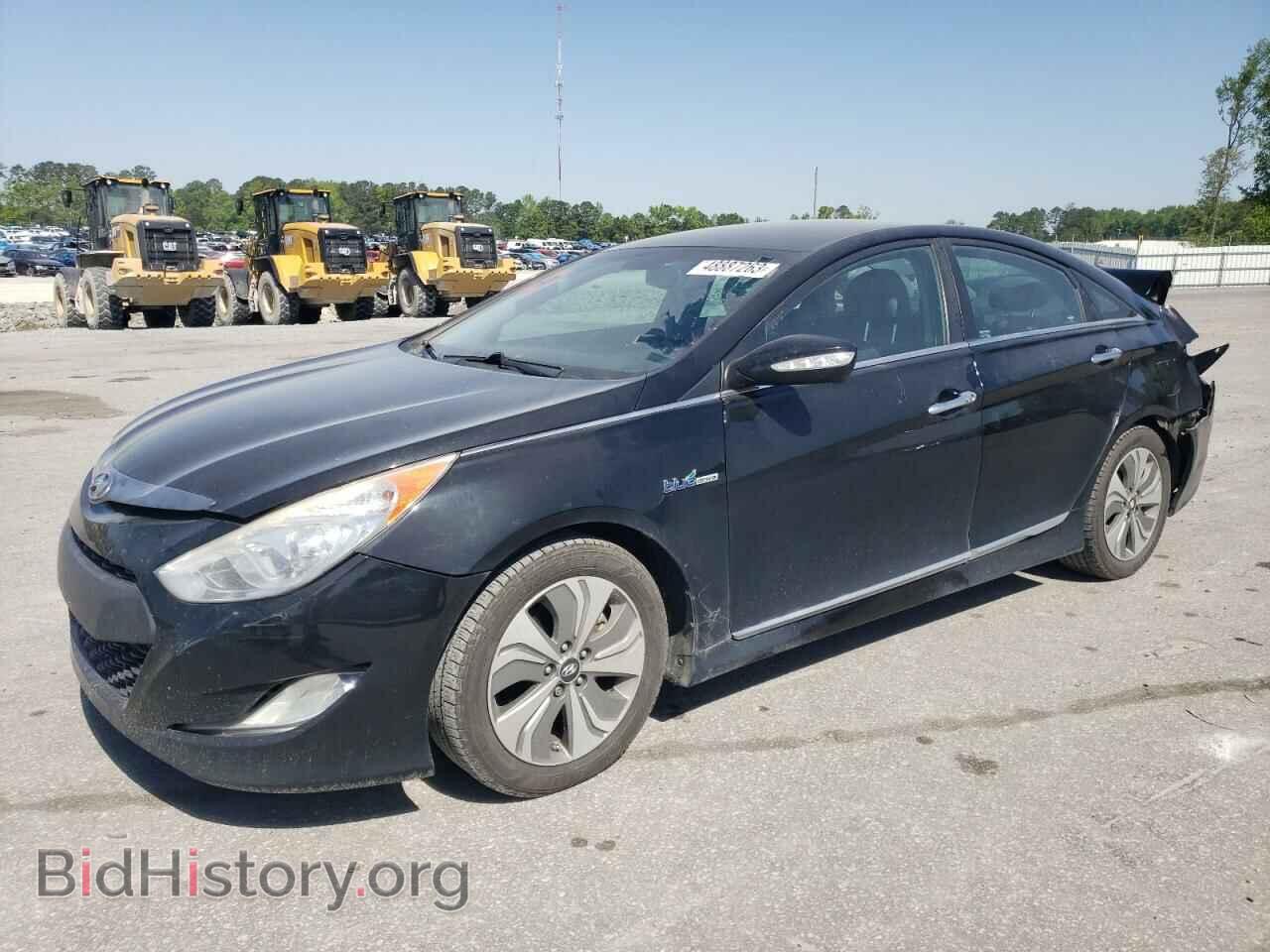 Photo KMHEC4A43DA085367 - HYUNDAI SONATA 2013