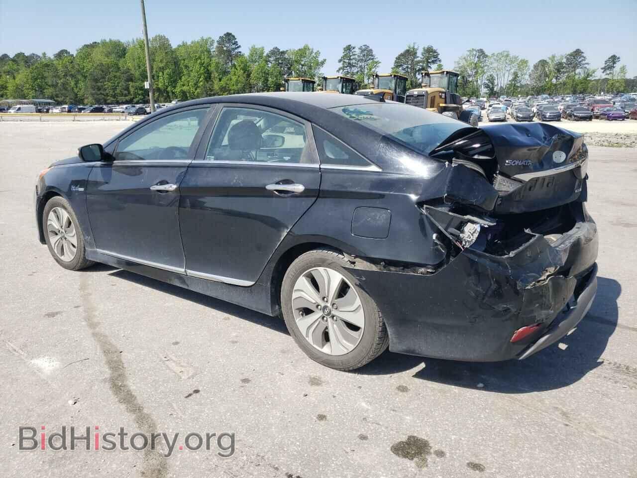 2013 HYUNDAI SONATA - VIN: KMHEC4A43DA085367 - Фото 2