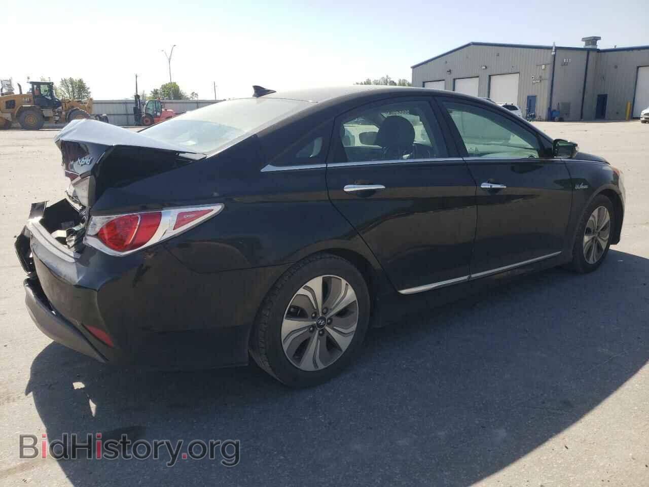 2013 HYUNDAI SONATA - VIN: KMHEC4A43DA085367 - Фото 3