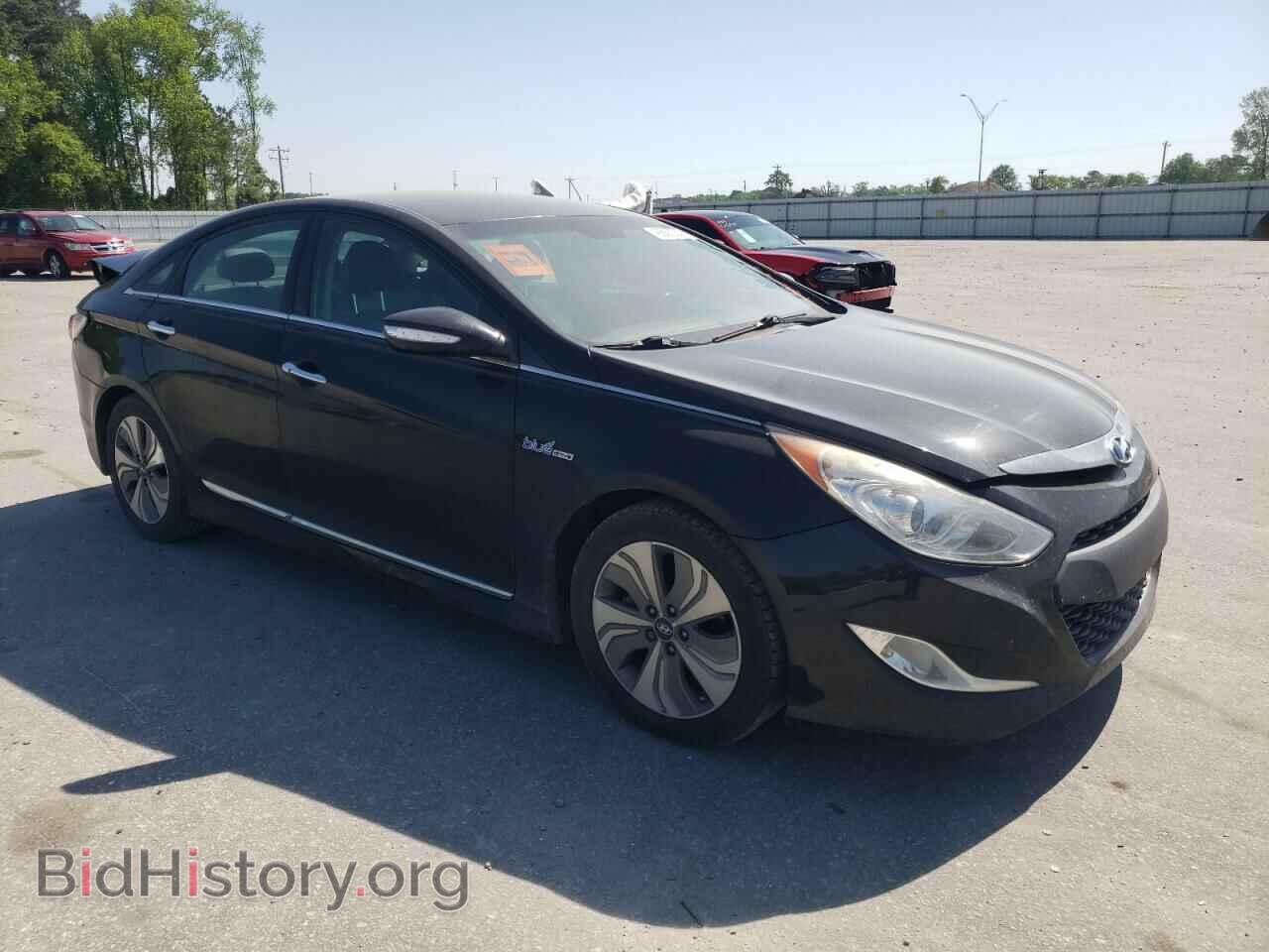 2013 HYUNDAI SONATA - VIN: KMHEC4A43DA085367 - Фото 4