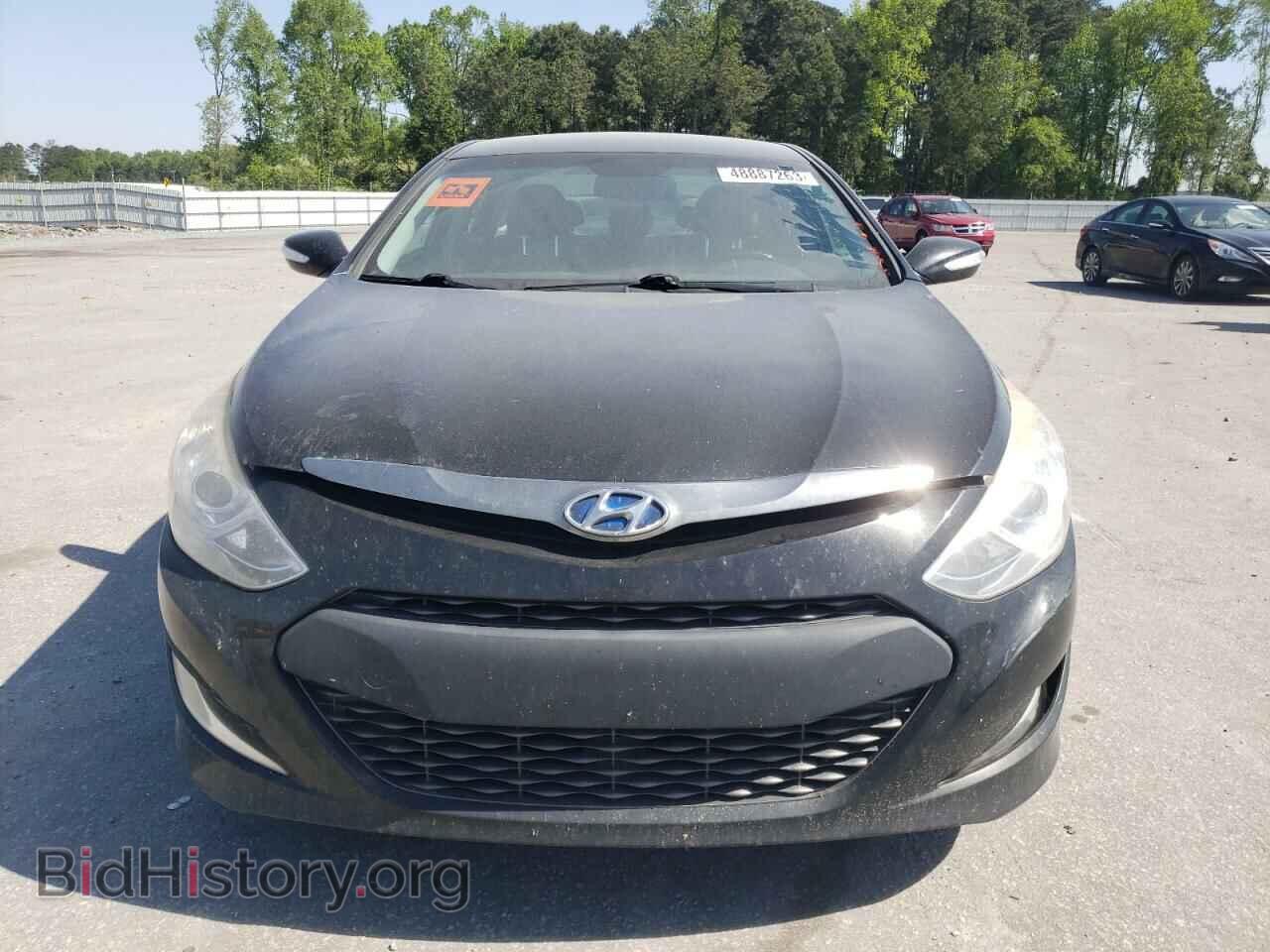 2013 HYUNDAI SONATA - VIN: KMHEC4A43DA085367 - Фото 5
