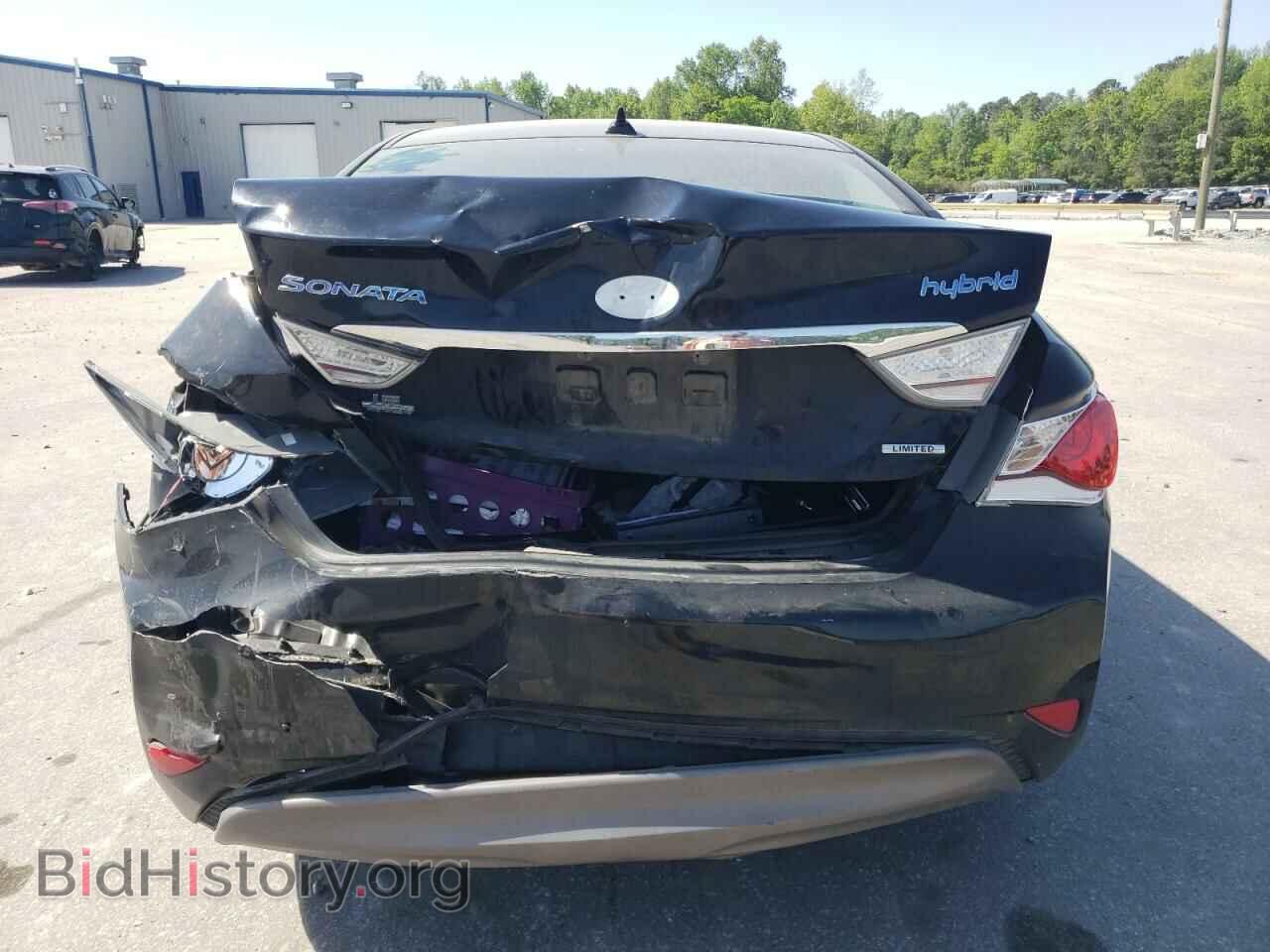 2013 HYUNDAI SONATA - VIN: KMHEC4A43DA085367 - Фото 6