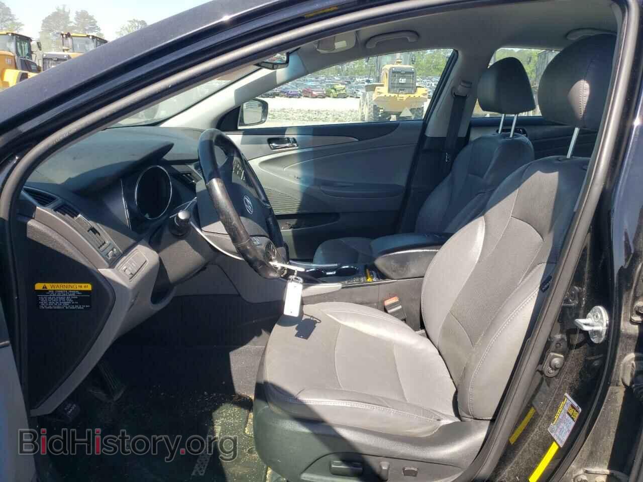 2013 HYUNDAI SONATA - VIN: KMHEC4A43DA085367 - Фото 7
