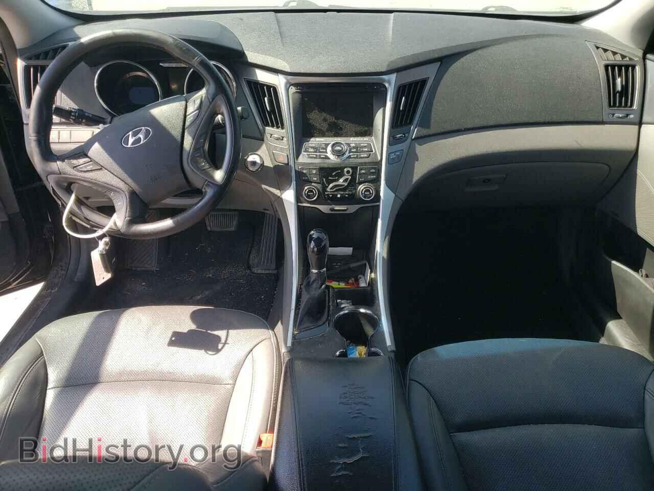 2013 HYUNDAI SONATA - VIN: KMHEC4A43DA085367 - Фото 8