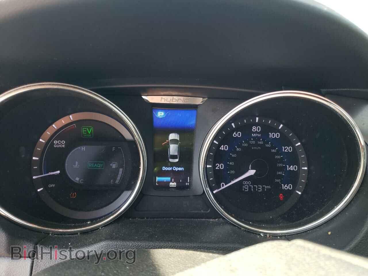 2013 HYUNDAI SONATA - VIN: KMHEC4A43DA085367 - Фото 9
