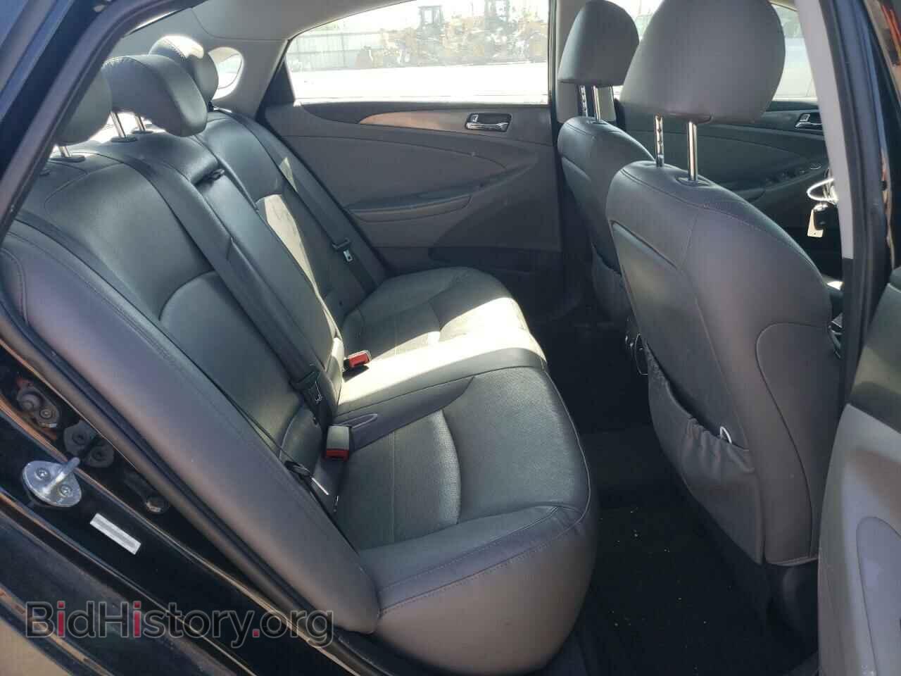 2013 HYUNDAI SONATA - VIN: KMHEC4A43DA085367 - Фото 10
