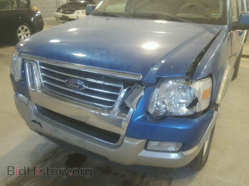 2010 Ford EXPLORER (VIN 1FMEU7E85AUA42610) — photo 9 of 10