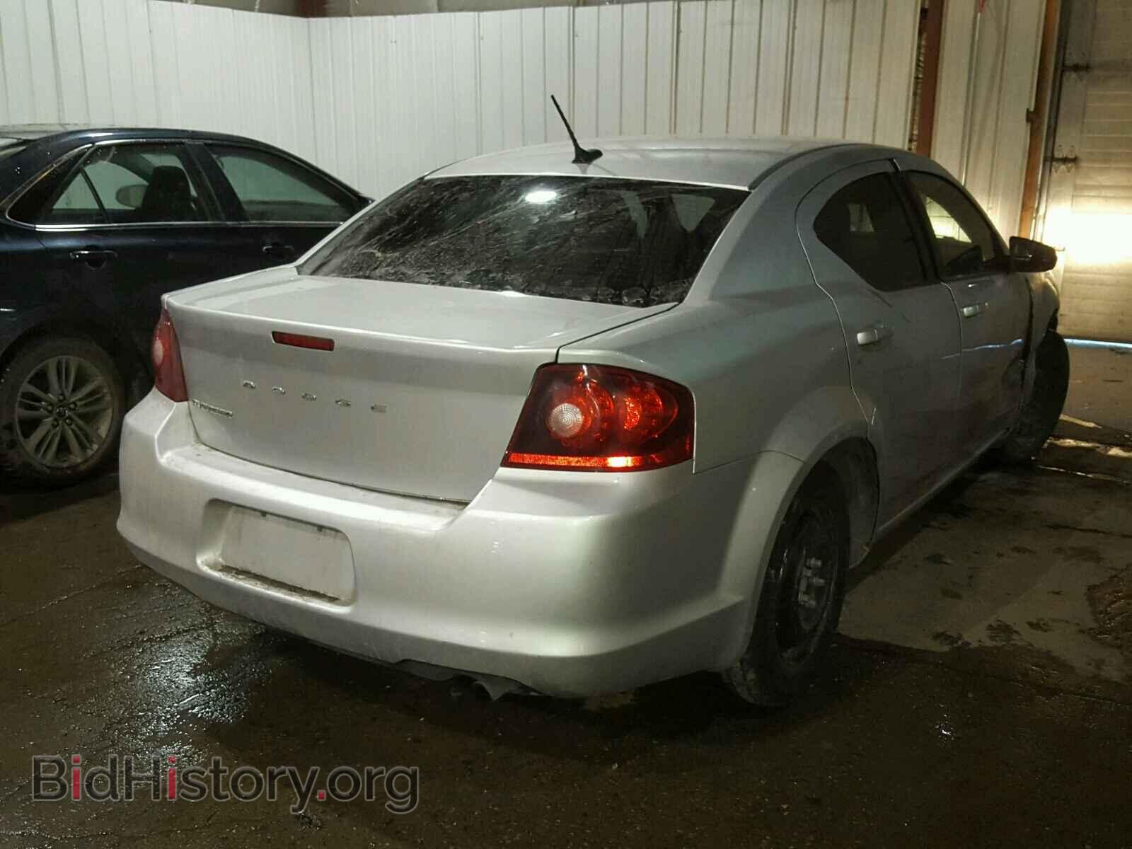 2011 DODGE AVENGER - VIN: 1B3BD4FB8BN543830 - Фото 4