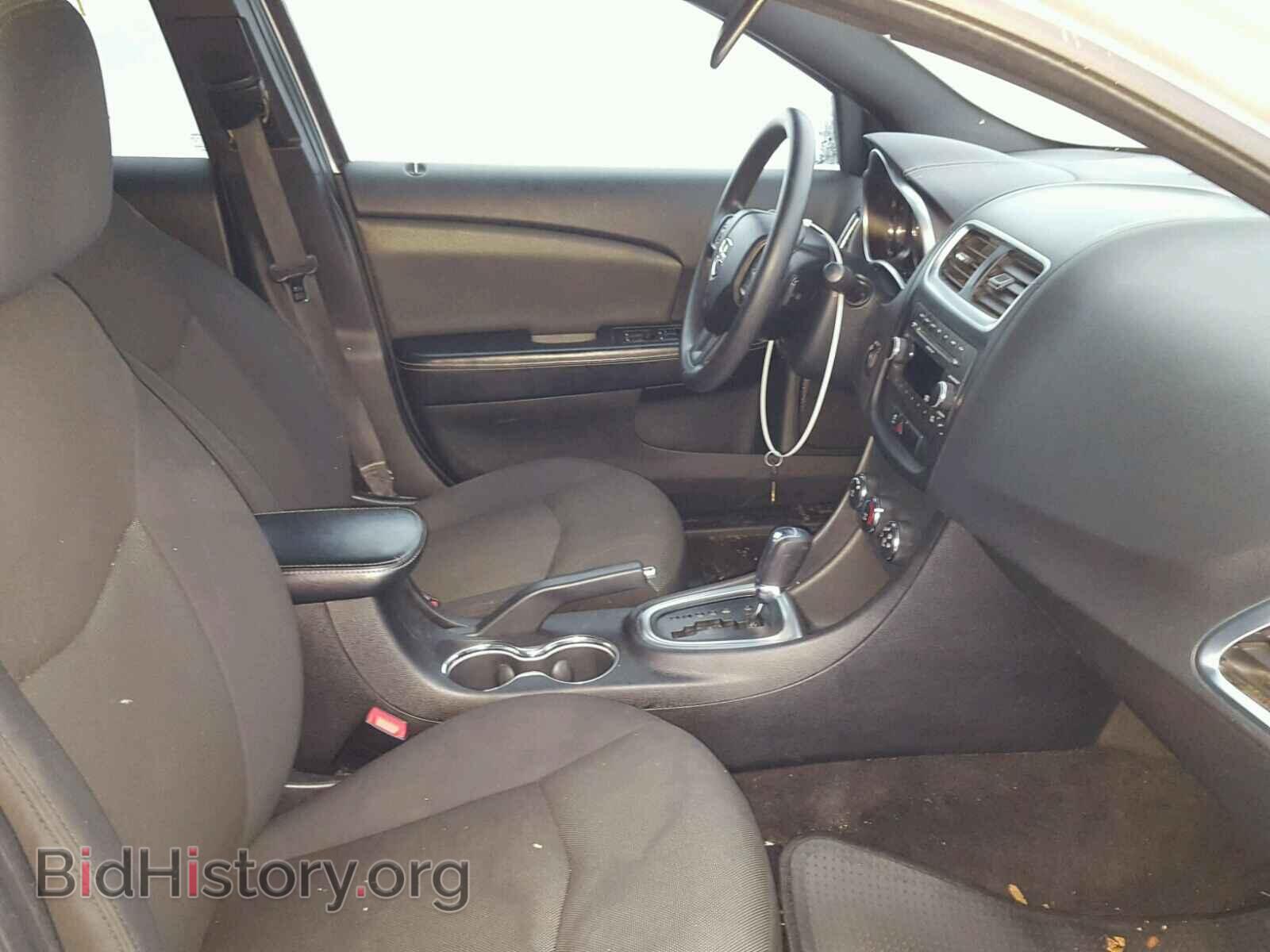 2011 DODGE AVENGER - VIN: 1B3BD4FB8BN543830 - Фото 5