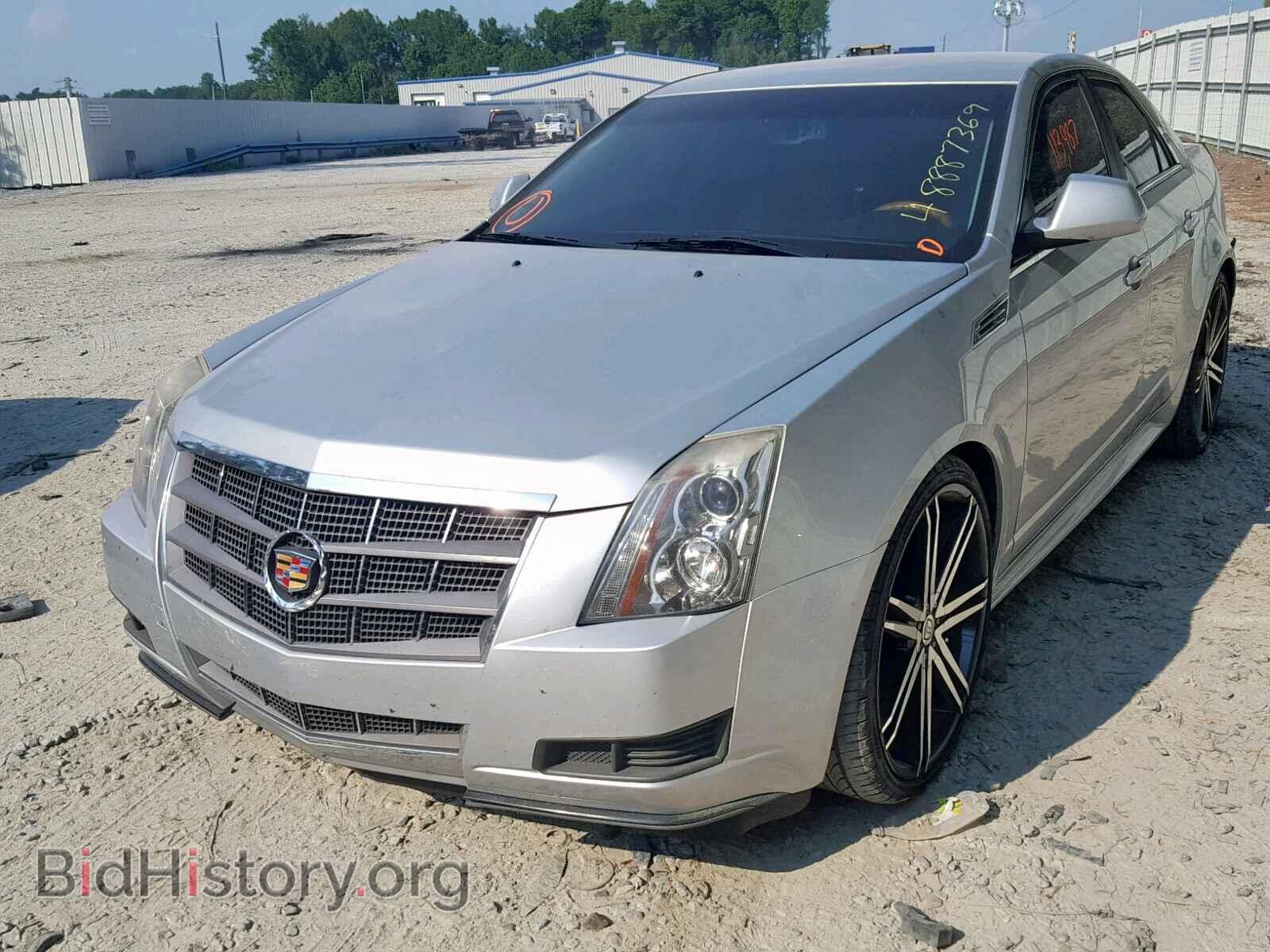 2010 CADILLAC CTS - VIN: 1G6DE5EG8A0137326 - Фото 2