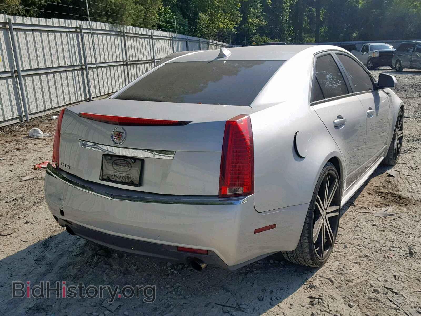 2010 CADILLAC CTS - VIN: 1G6DE5EG8A0137326 - Фото 4