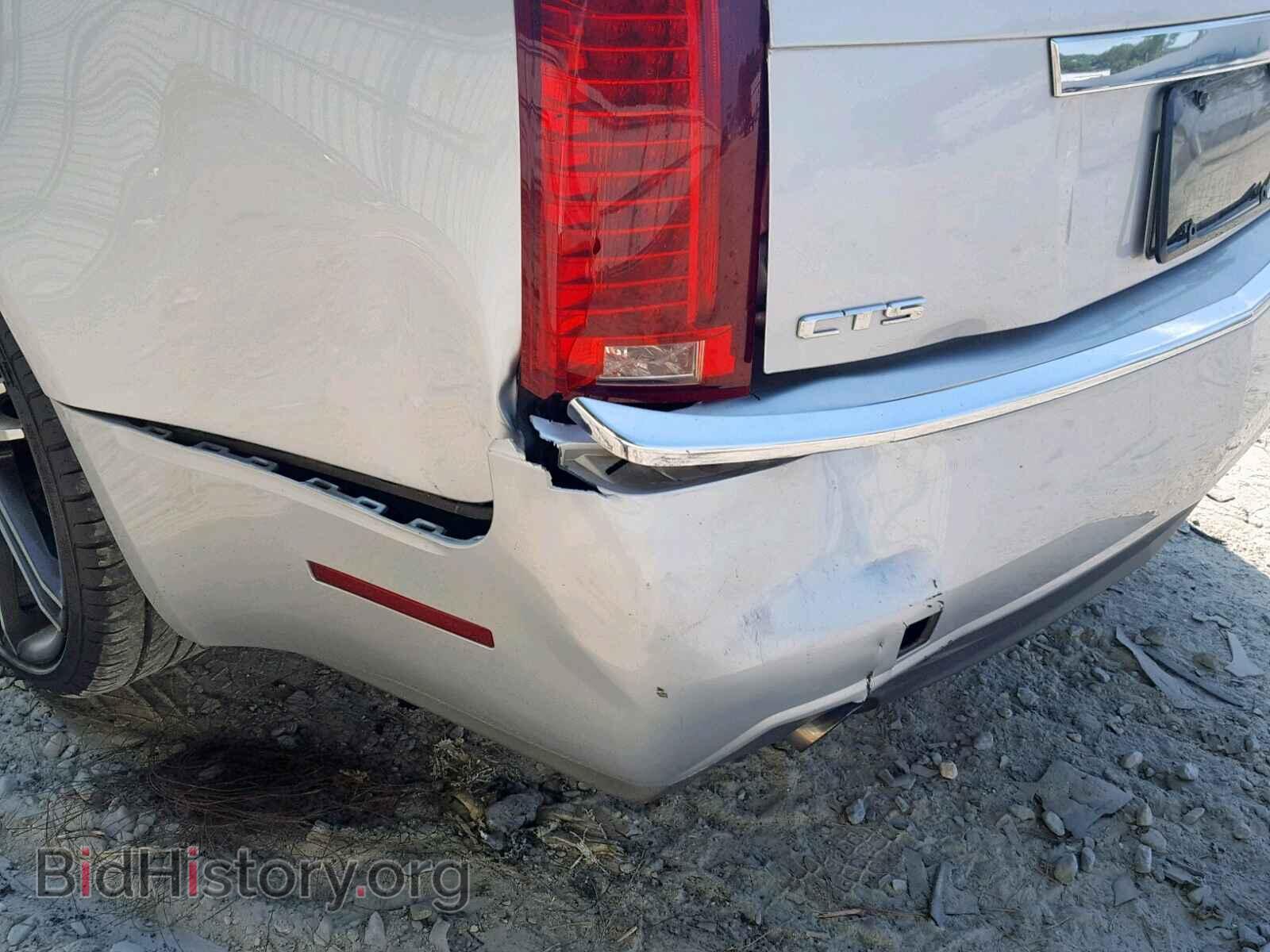 2010 CADILLAC CTS - VIN: 1G6DE5EG8A0137326 - Фото 9