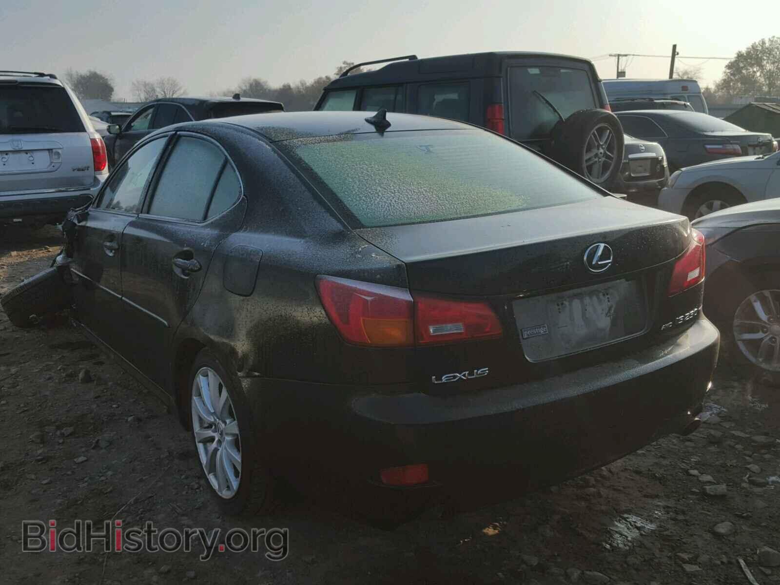2007 LEXUS IS250 - VIN: JTHCK262172010111 - Фото 3