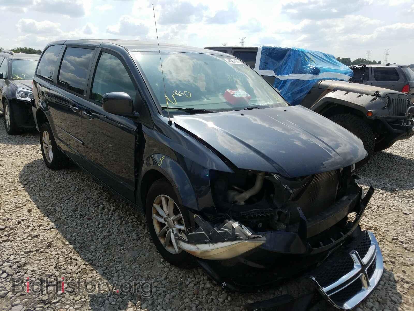 Фотография 2C4RDGCG7DR678317 - DODGE CARAVAN 2013