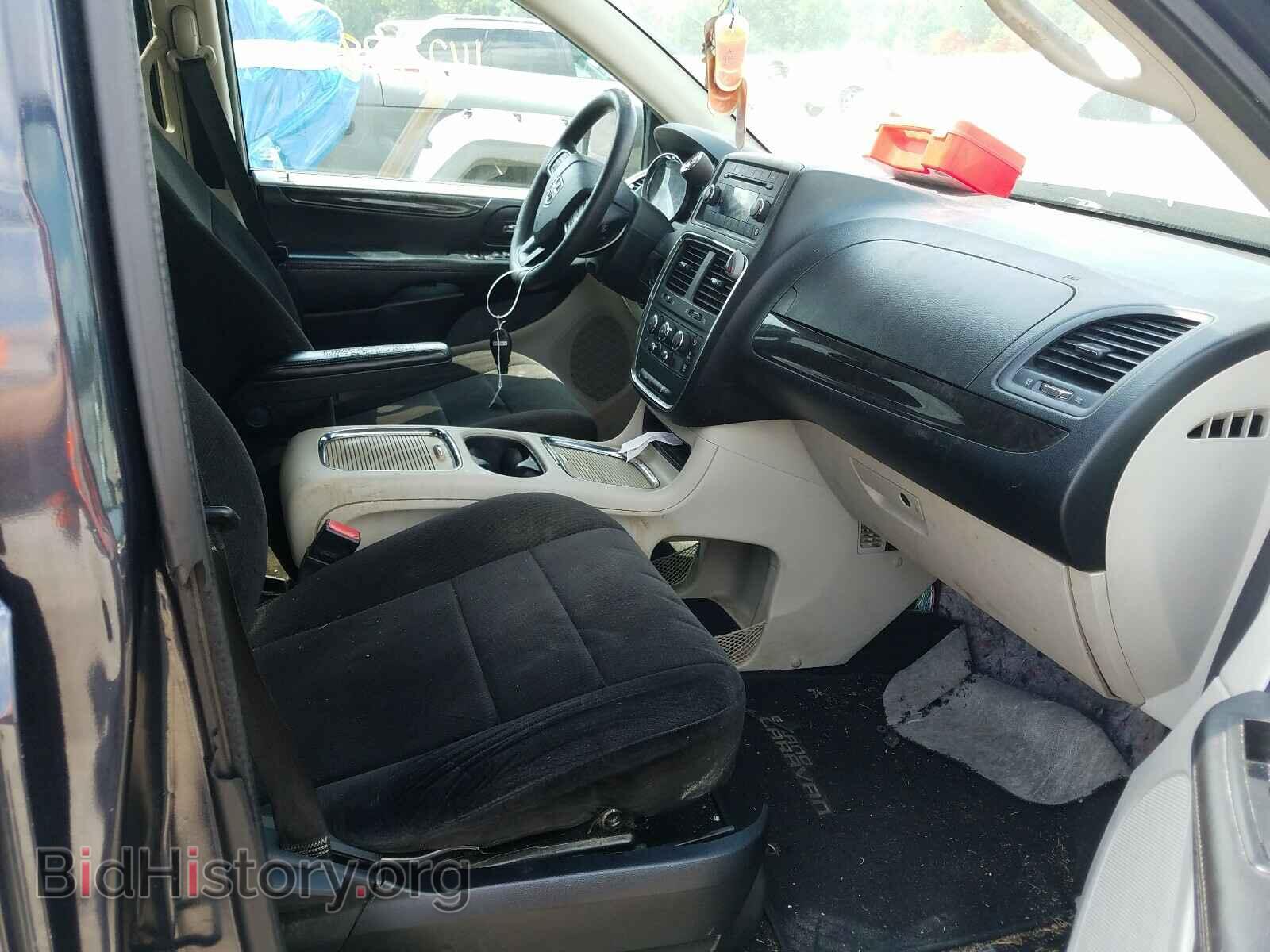 2013 DODGE CARAVAN - VIN: 2C4RDGCG7DR678317 - Фото 5