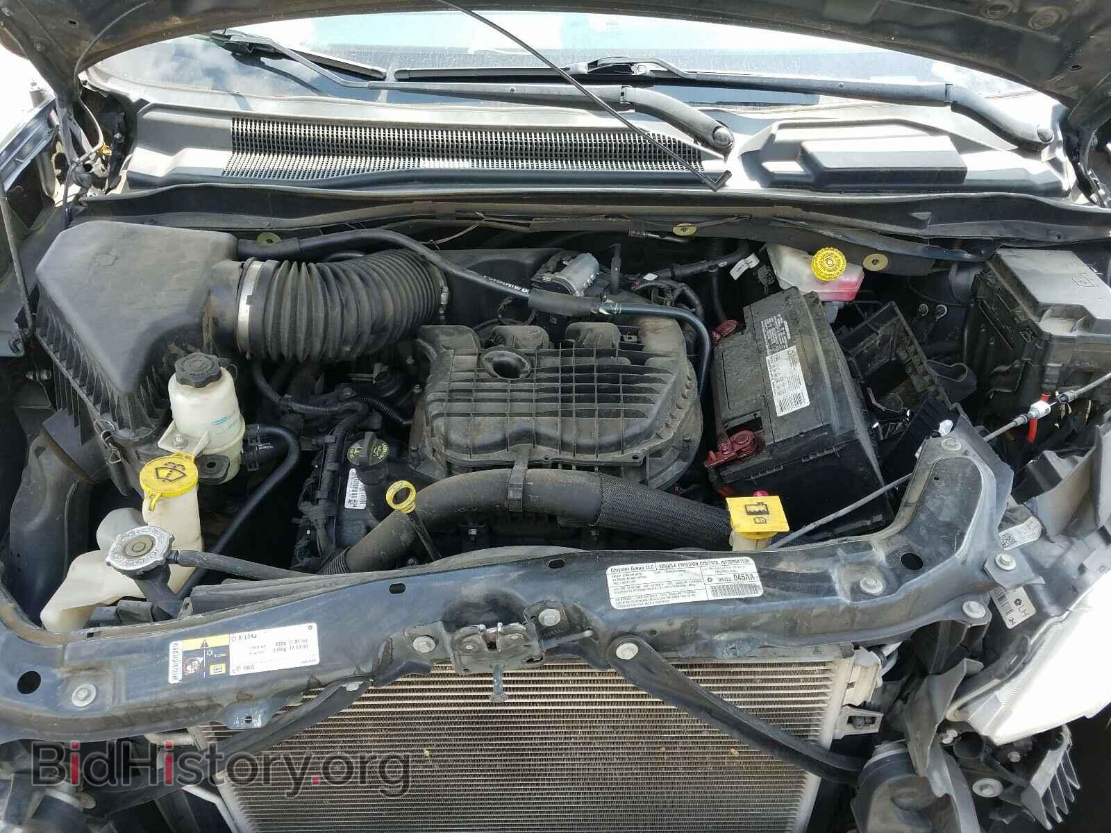 2013 DODGE CARAVAN - VIN: 2C4RDGCG7DR678317 - Фото 7