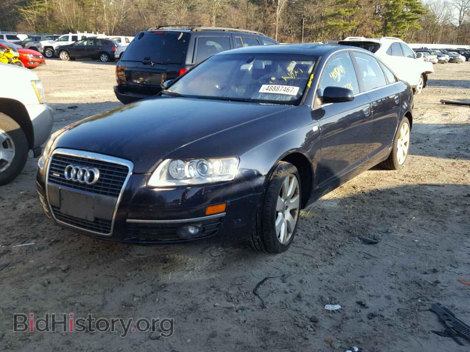2006 AUDI A6 - VIN: WAUDL74F16N073452 - Фото 2