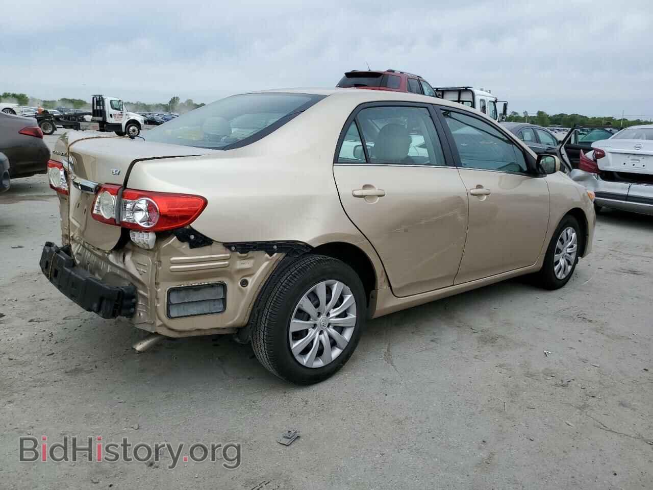 2013 TOYOTA COROLLA - VIN: 5YFBU4EE9DP196623 - Фото 3