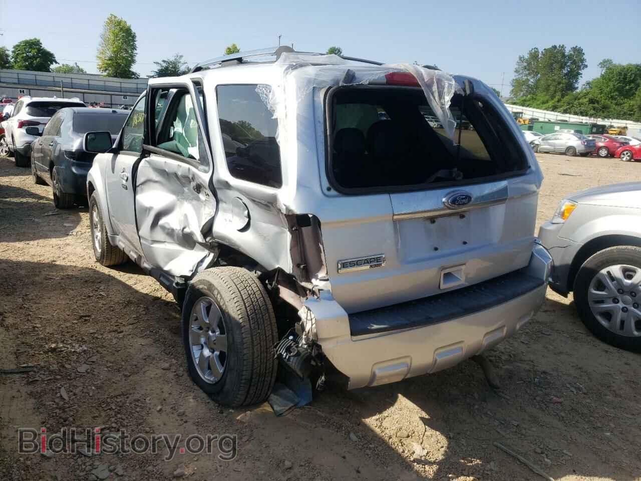2012 FORD ESCAPE - VIN: 1FMCU0E75CKB44347 - Фото 3