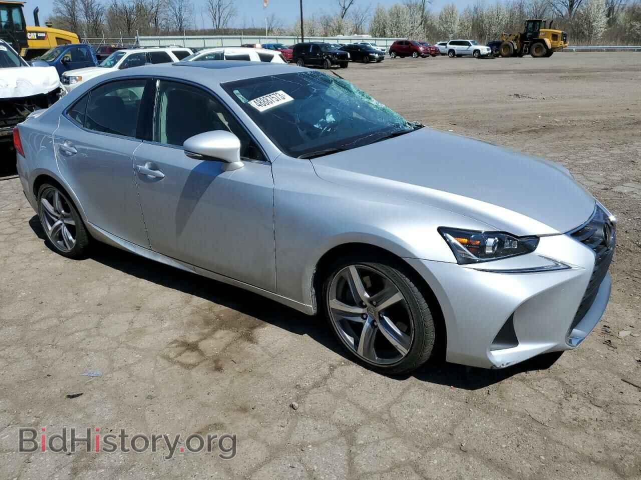 2018 LEXUS IS - VIN: JTHC81D25J5028144 - Фото 4