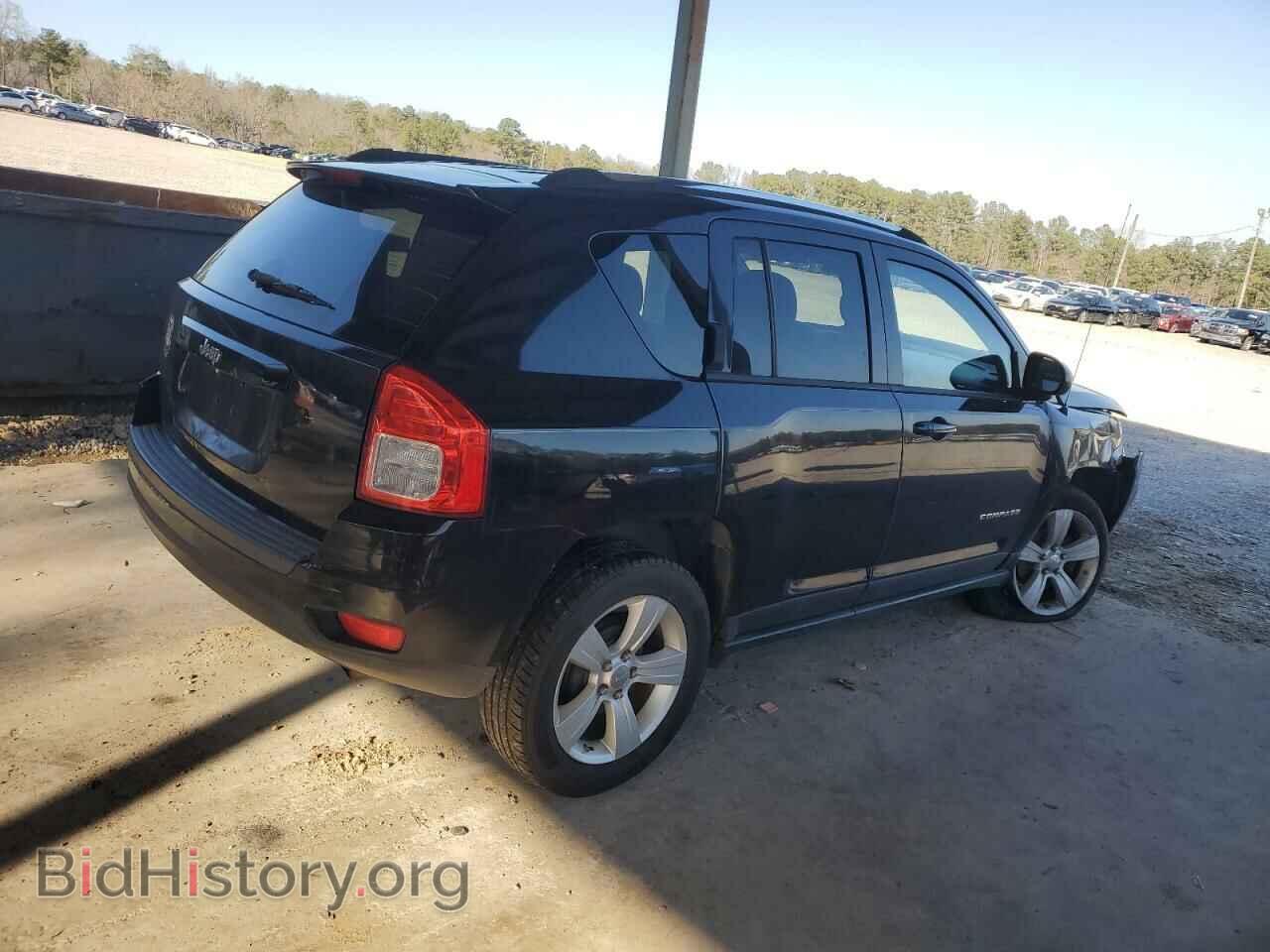 2012 JEEP COMPASS - VIN: 1C4NJCBB0CD529867 - Фото 3