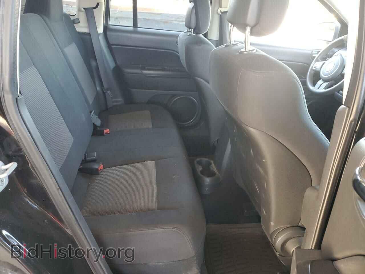 2012 JEEP COMPASS - VIN: 1C4NJCBB0CD529867 - Фото 10