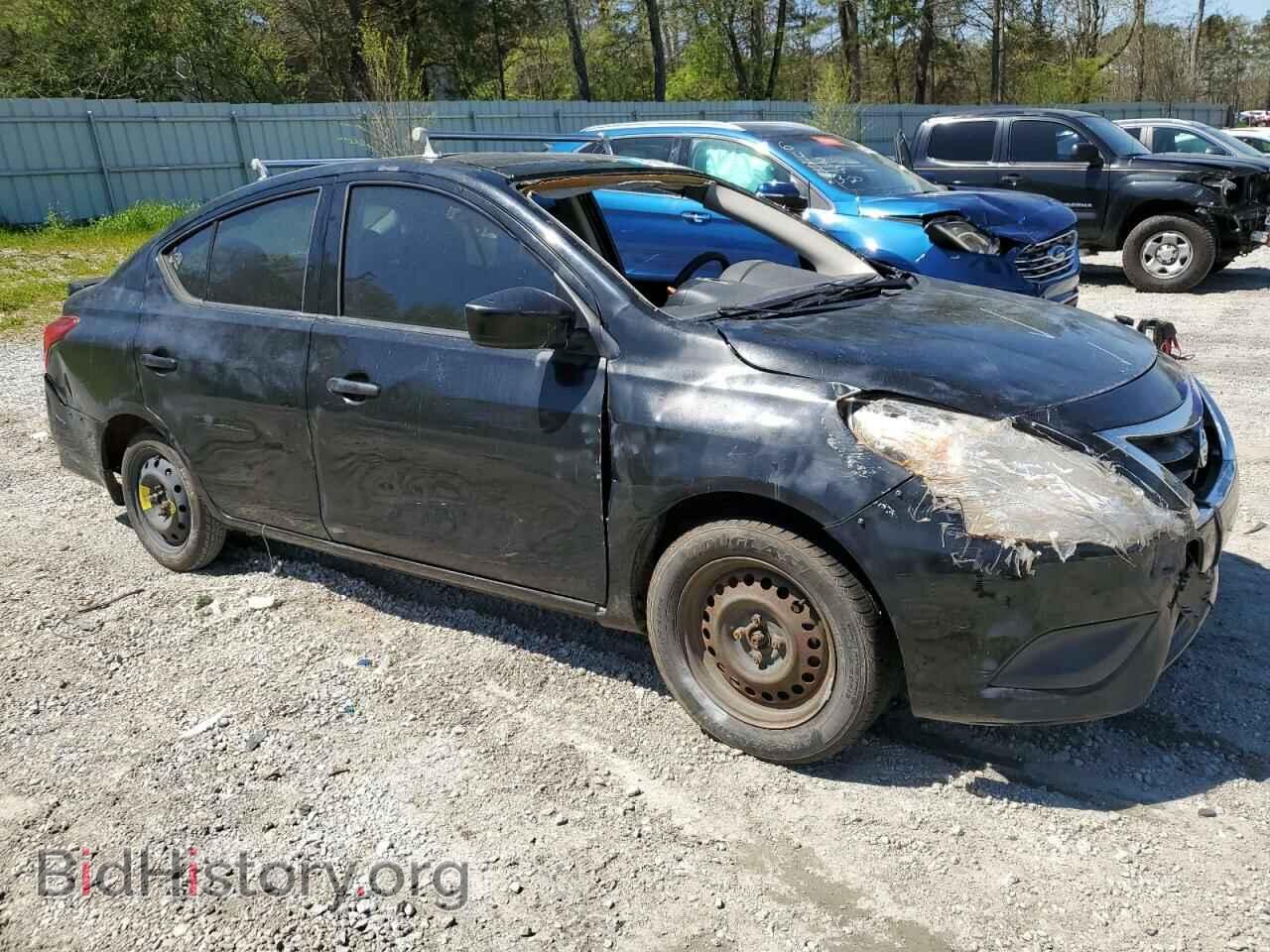 2016 NISSAN VERSA - VIN: 3N1CN7AP1GL858905 - Фото 4