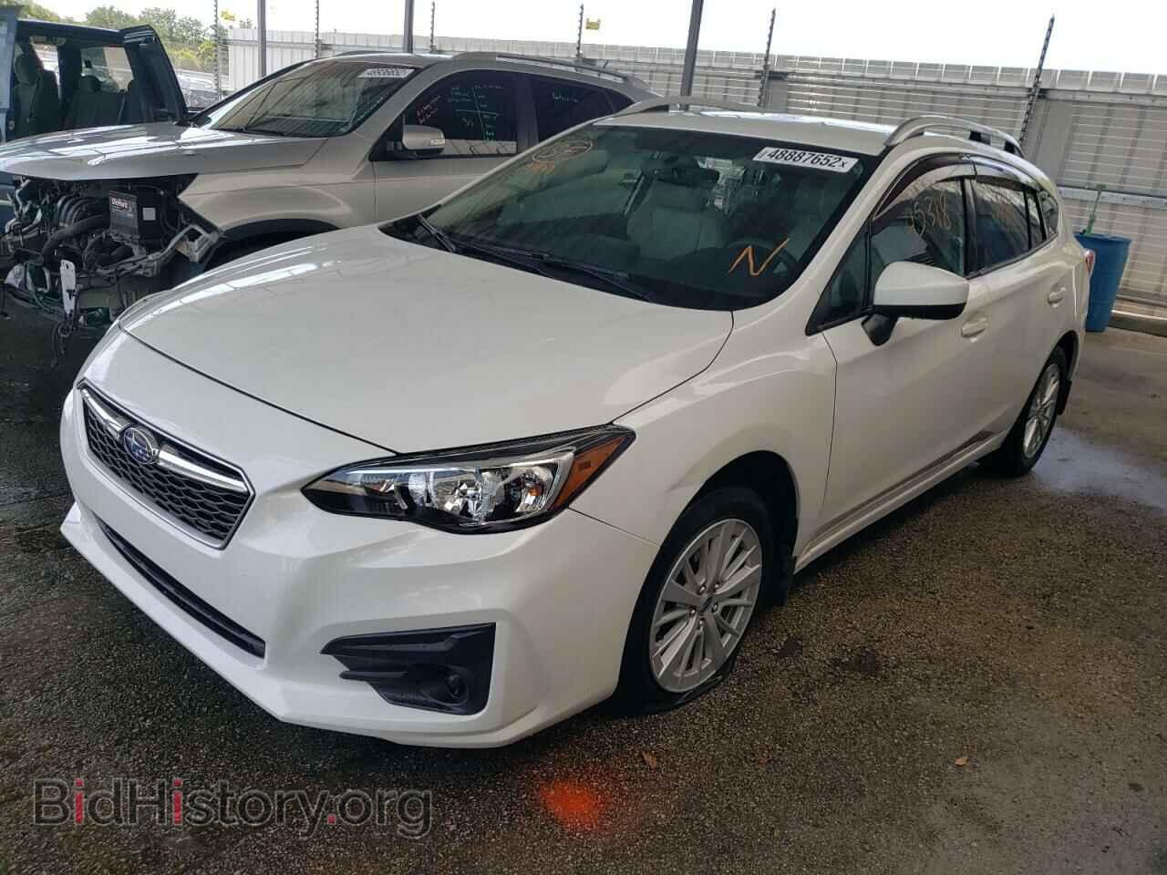 2017 SUBARU IMPREZA - VIN: 4S3GTAB69H3701630 - Фото 2