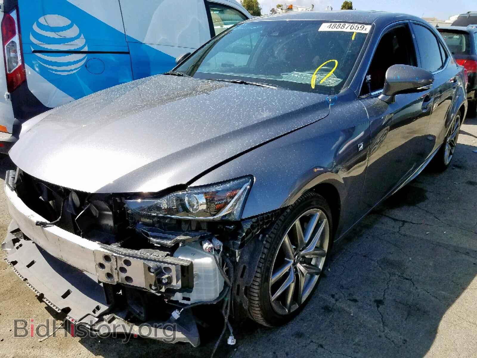 2017 LEXUS IS - VIN: JTHBA1D28H5054389 - Фото 2