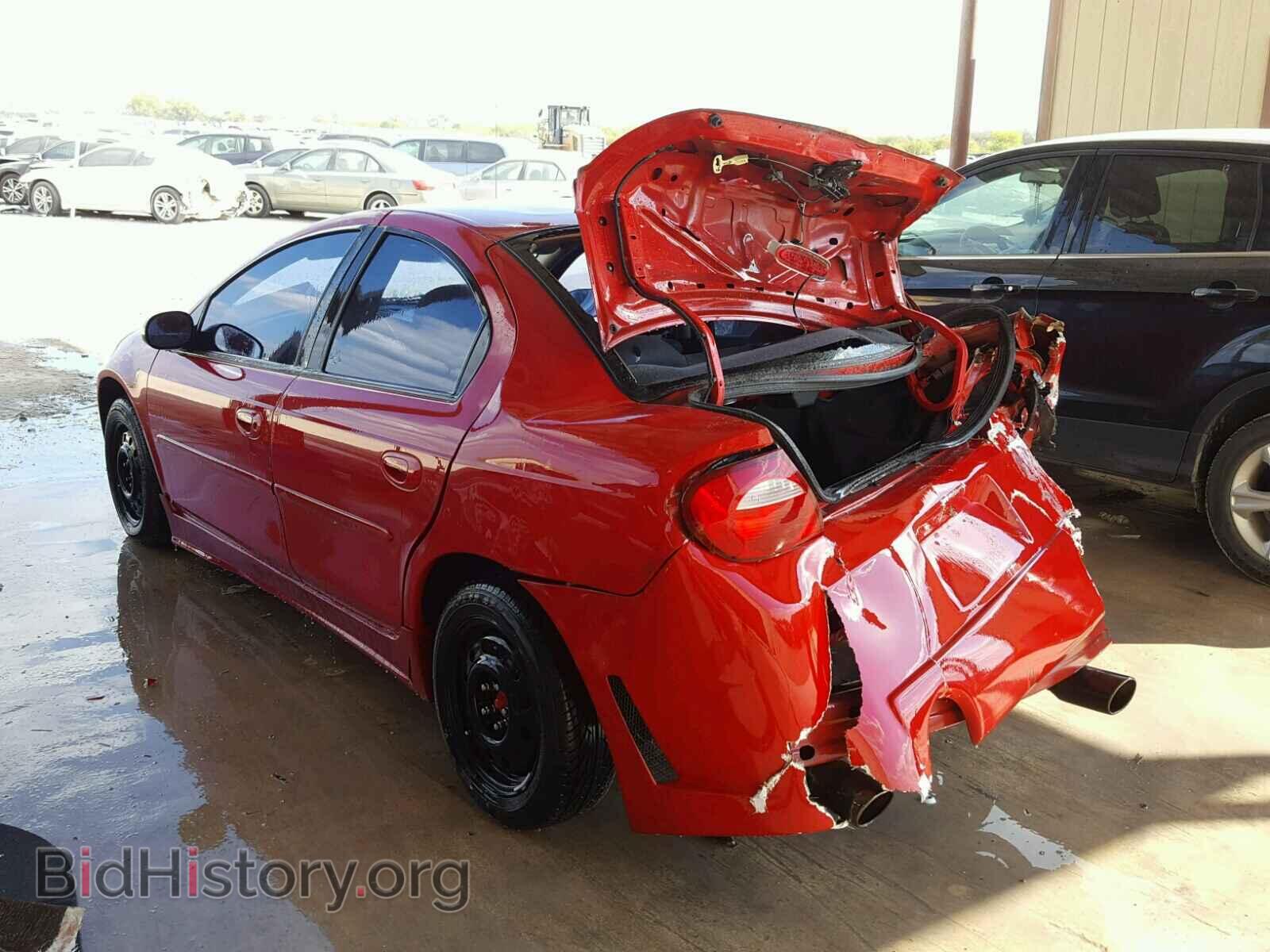 2005 DODGE NEON - VIN: 1B3ES56CX5D117357 - Фото 3