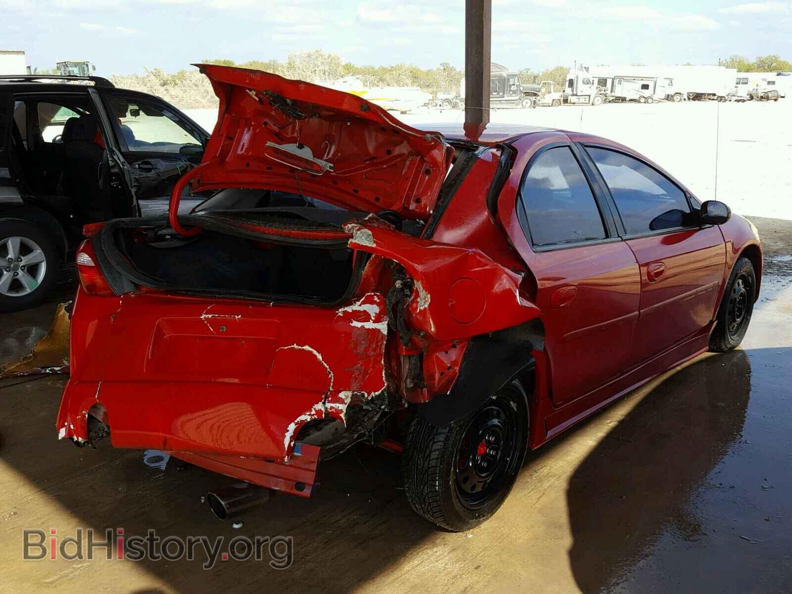 2005 DODGE NEON - VIN: 1B3ES56CX5D117357 - Фото 4