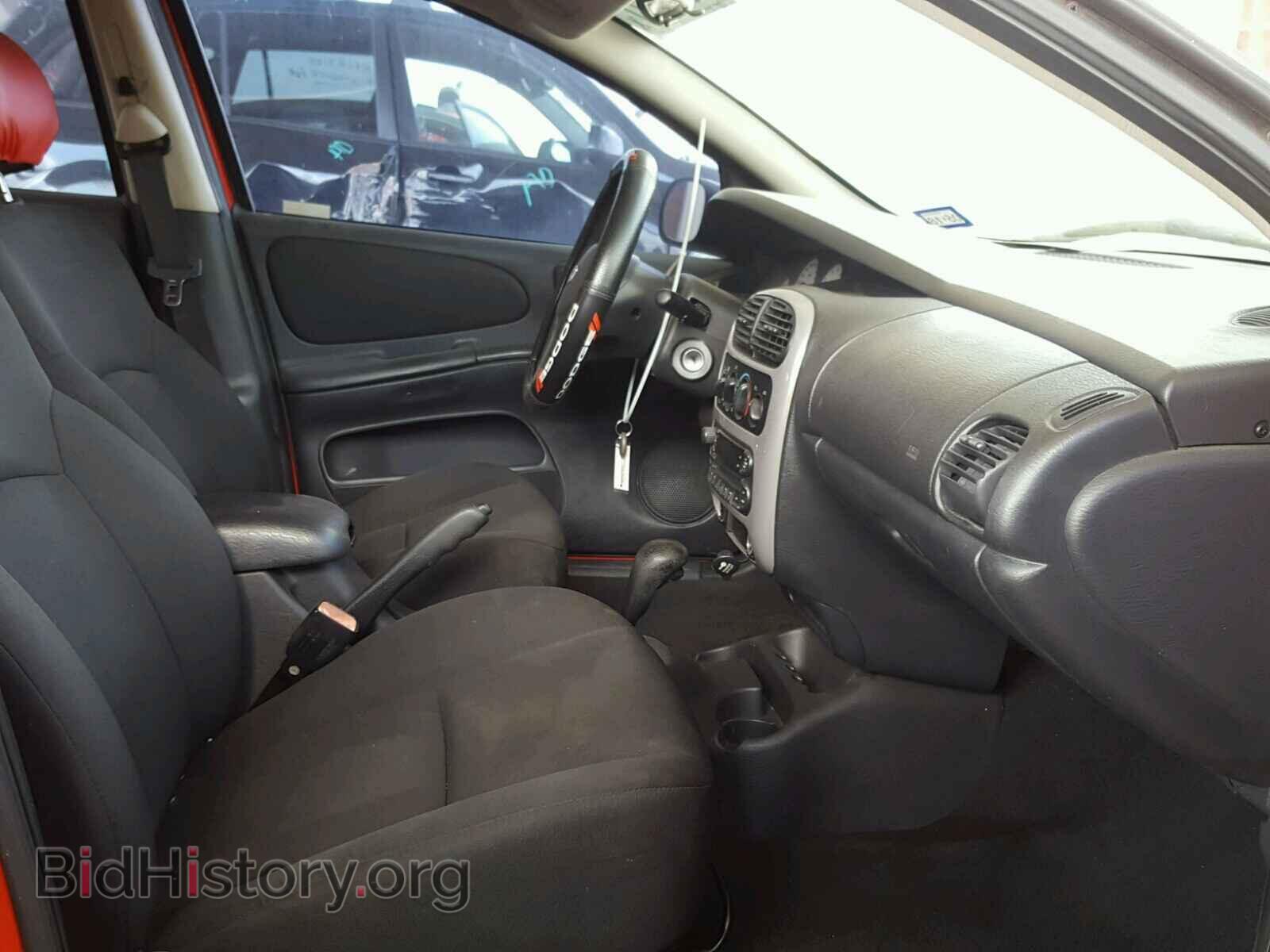 2005 DODGE NEON - VIN: 1B3ES56CX5D117357 - Фото 5
