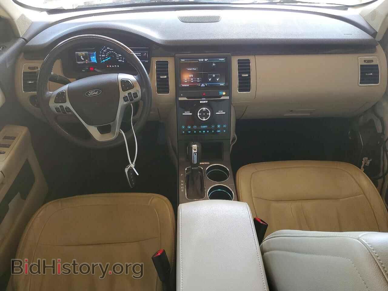 2013 FORD FLEX - VIN: 2FMHK6D8XDBD28896 - Фото 8