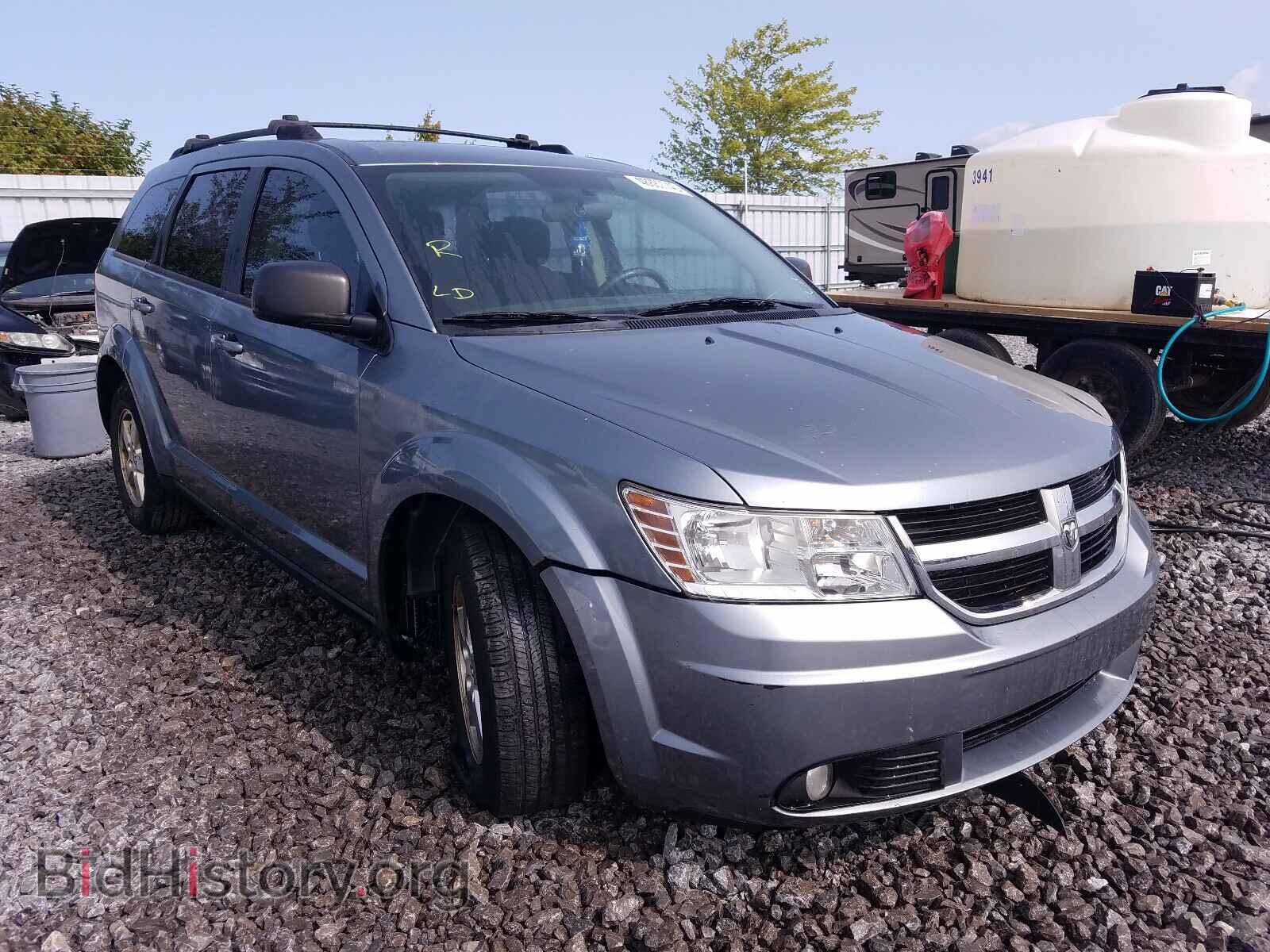 Фотография 3D4PG4FB2AT167025 - DODGE JOURNEY 2010