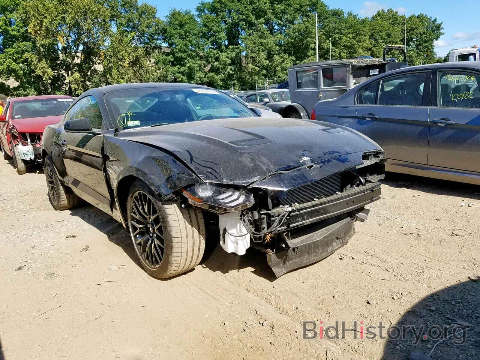 Photo 1FA6P8CF6J5137104 - FORD MUSTANG GT 2018
