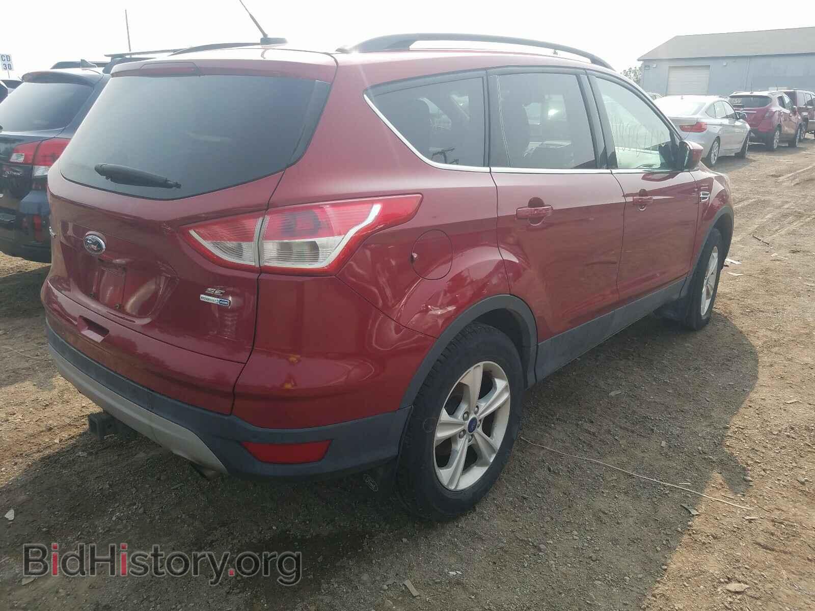 2015 FORD ESCAPE - VIN: 1FMCU9G92FUC83685 - Фото 4