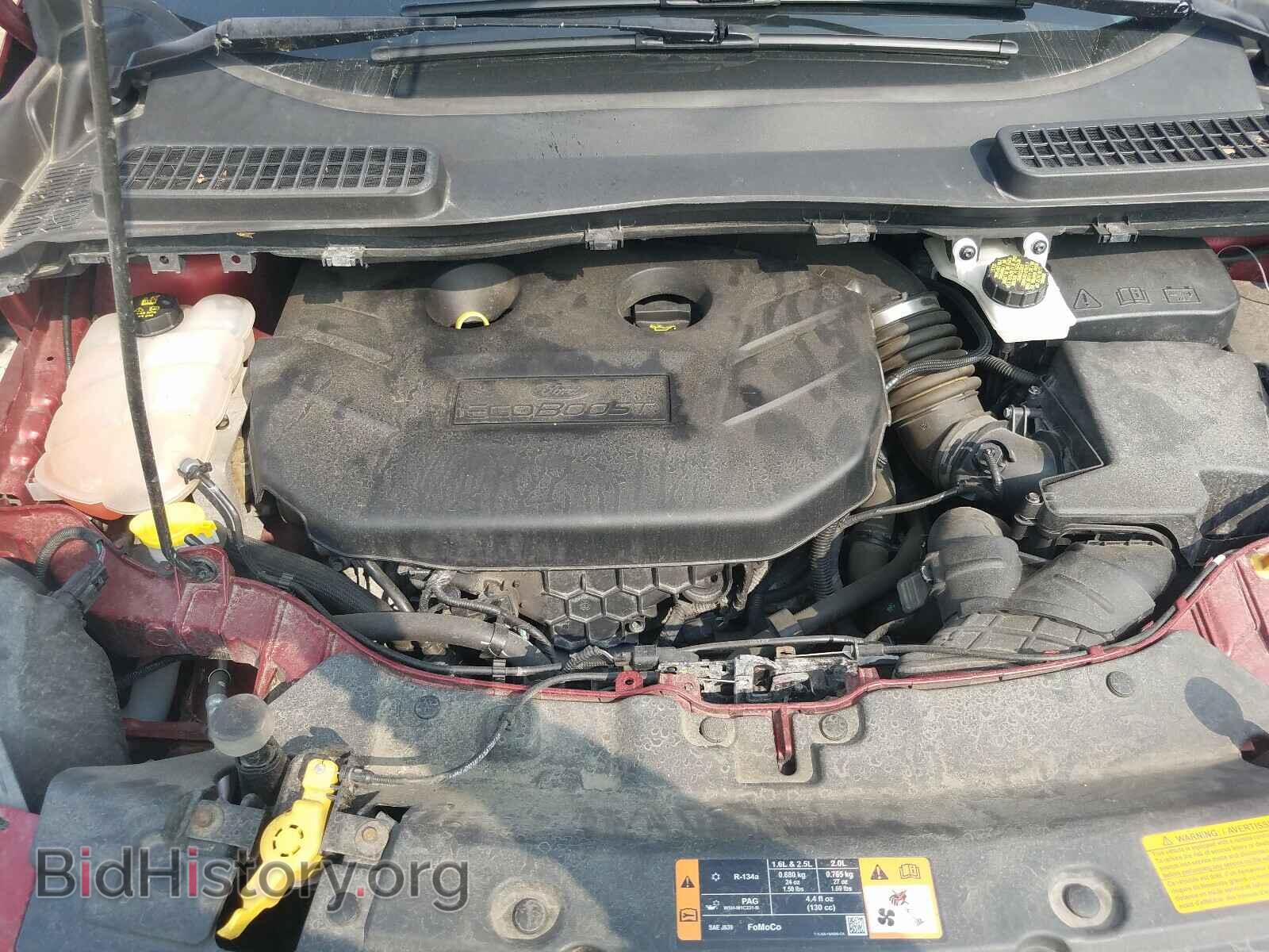 2015 FORD ESCAPE - VIN: 1FMCU9G92FUC83685 - Фото 7