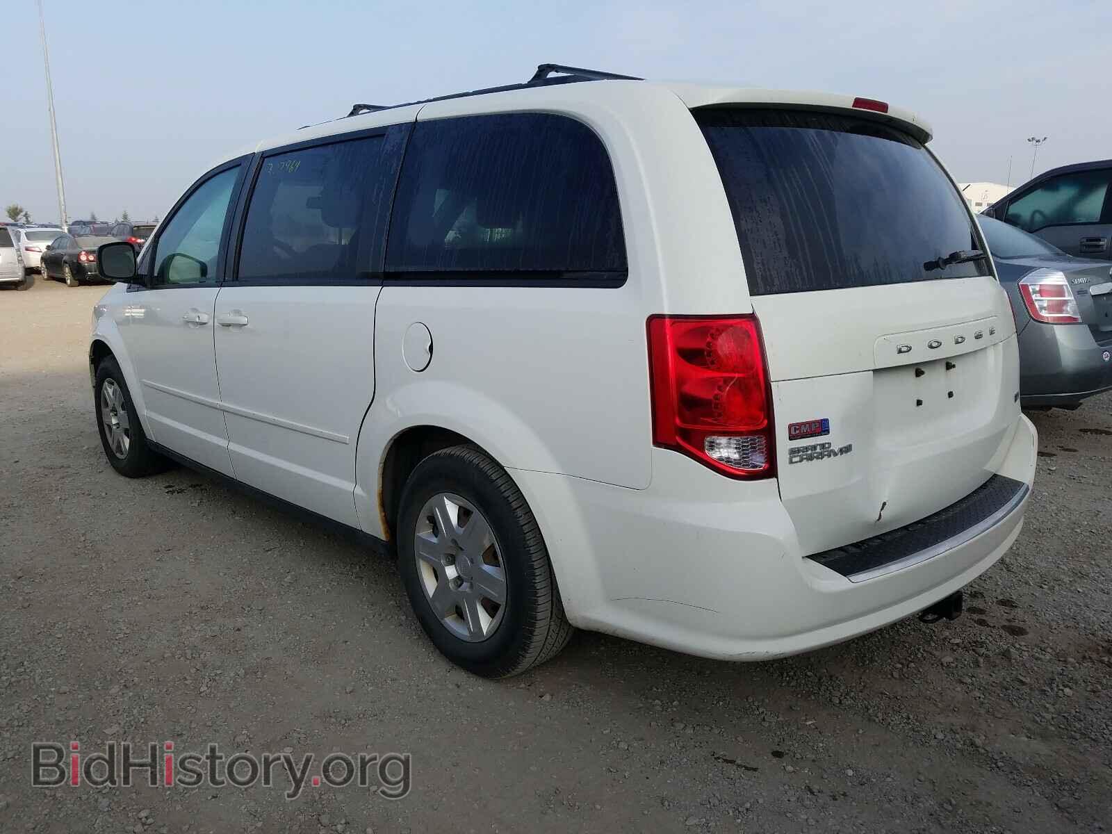 2011 DODGE CARAVAN - VIN: 2D4RN4DG3BR756733 - Фото 3