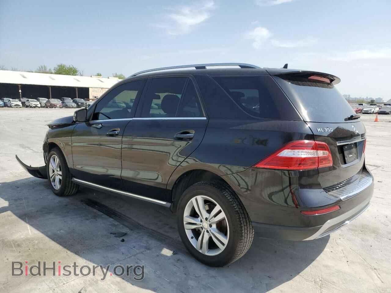 2015 MERCEDES-BENZ M-CLASS - VIN: 4JGDA5JB2FA576540 - Фото 2