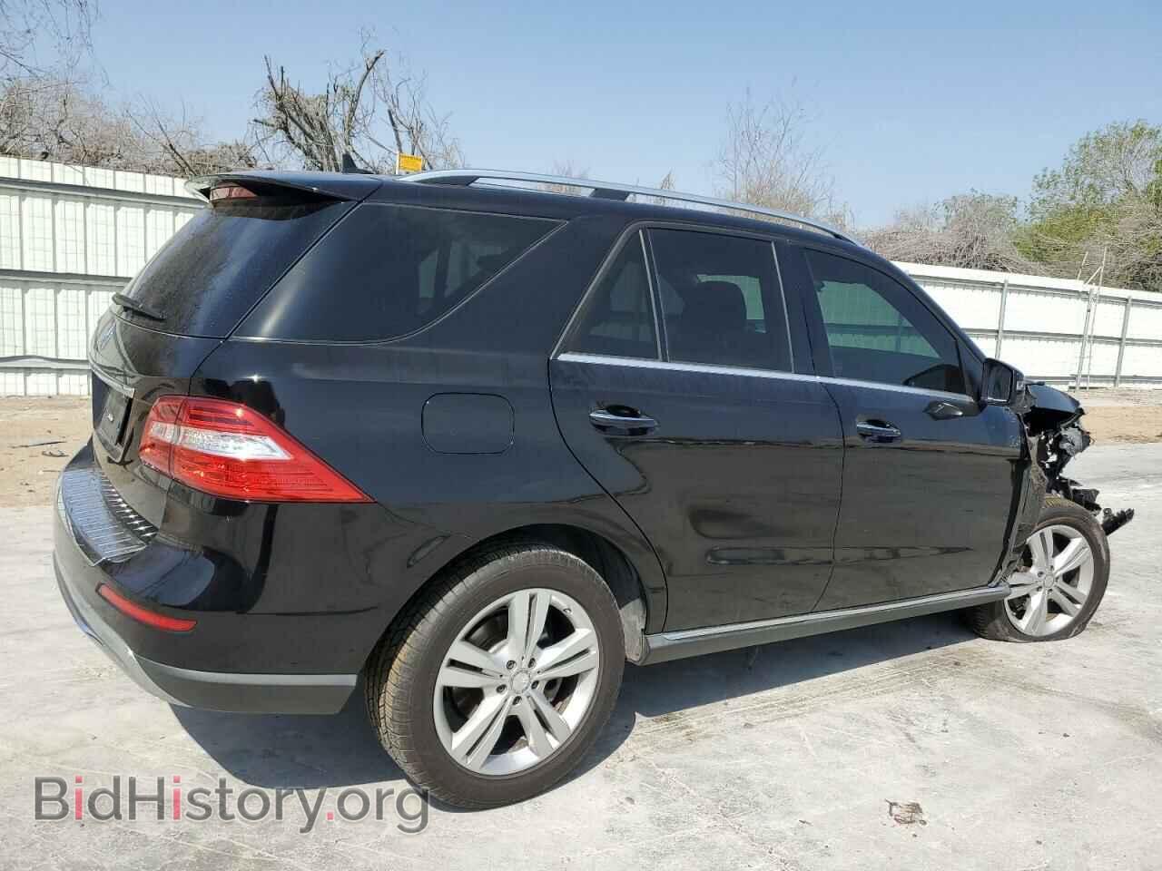 2015 MERCEDES-BENZ M-CLASS - VIN: 4JGDA5JB2FA576540 - Фото 3