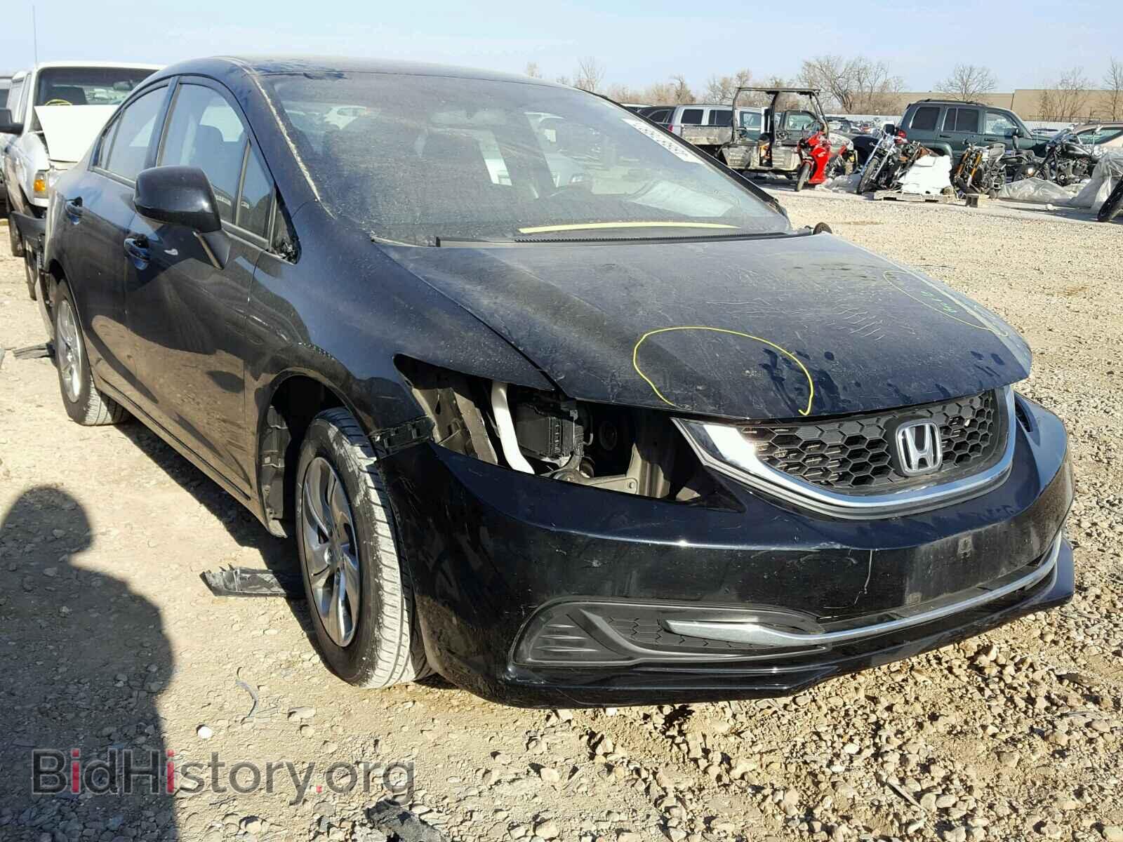 Фотография 19XFB2F55DE031115 - HONDA CIVIC 2013
