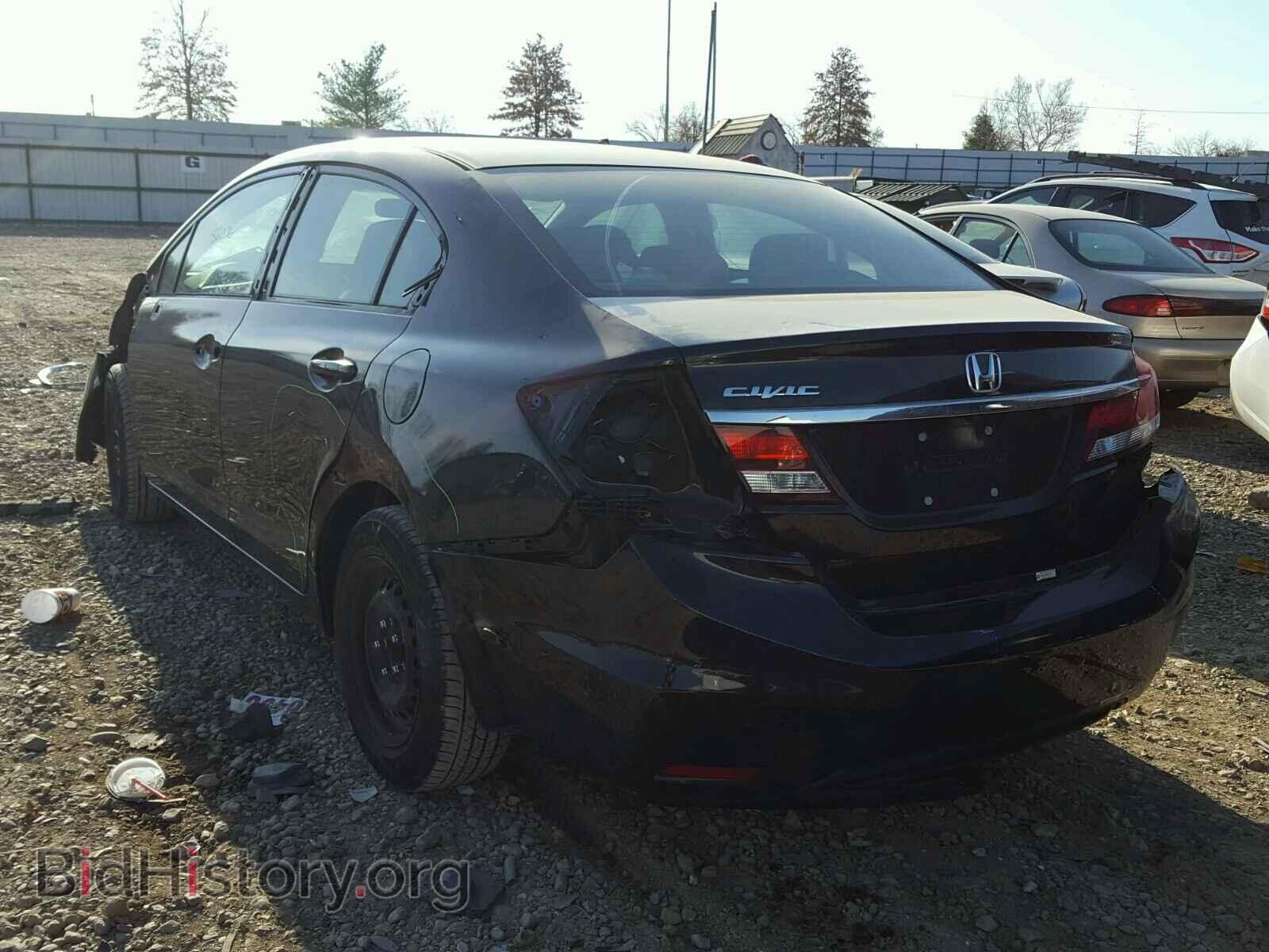 2013 HONDA CIVIC - VIN: 19XFB2F55DE031115 - Фото 3