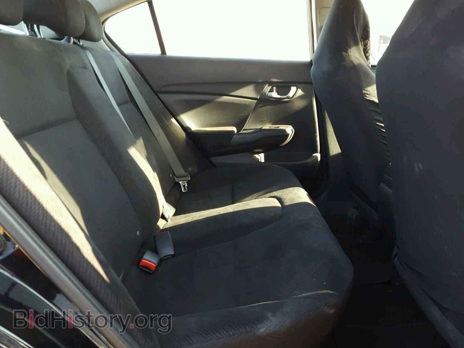 2013 HONDA CIVIC - VIN: 19XFB2F55DE031115 - Фото 6