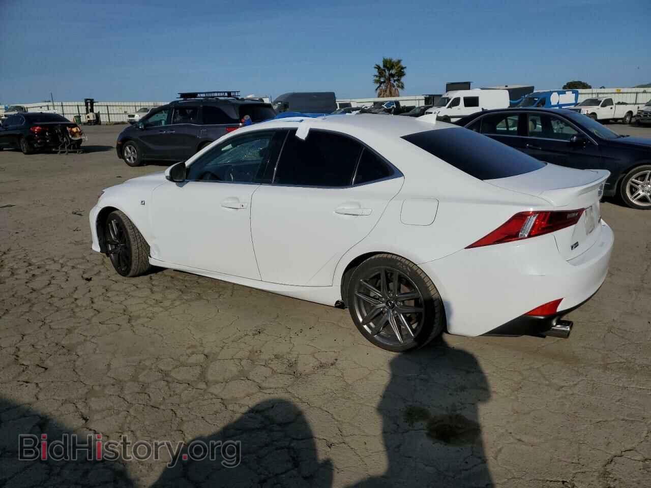 2016 LEXUS IS - VIN: JTHBA1D25G5034471 - Фото 2