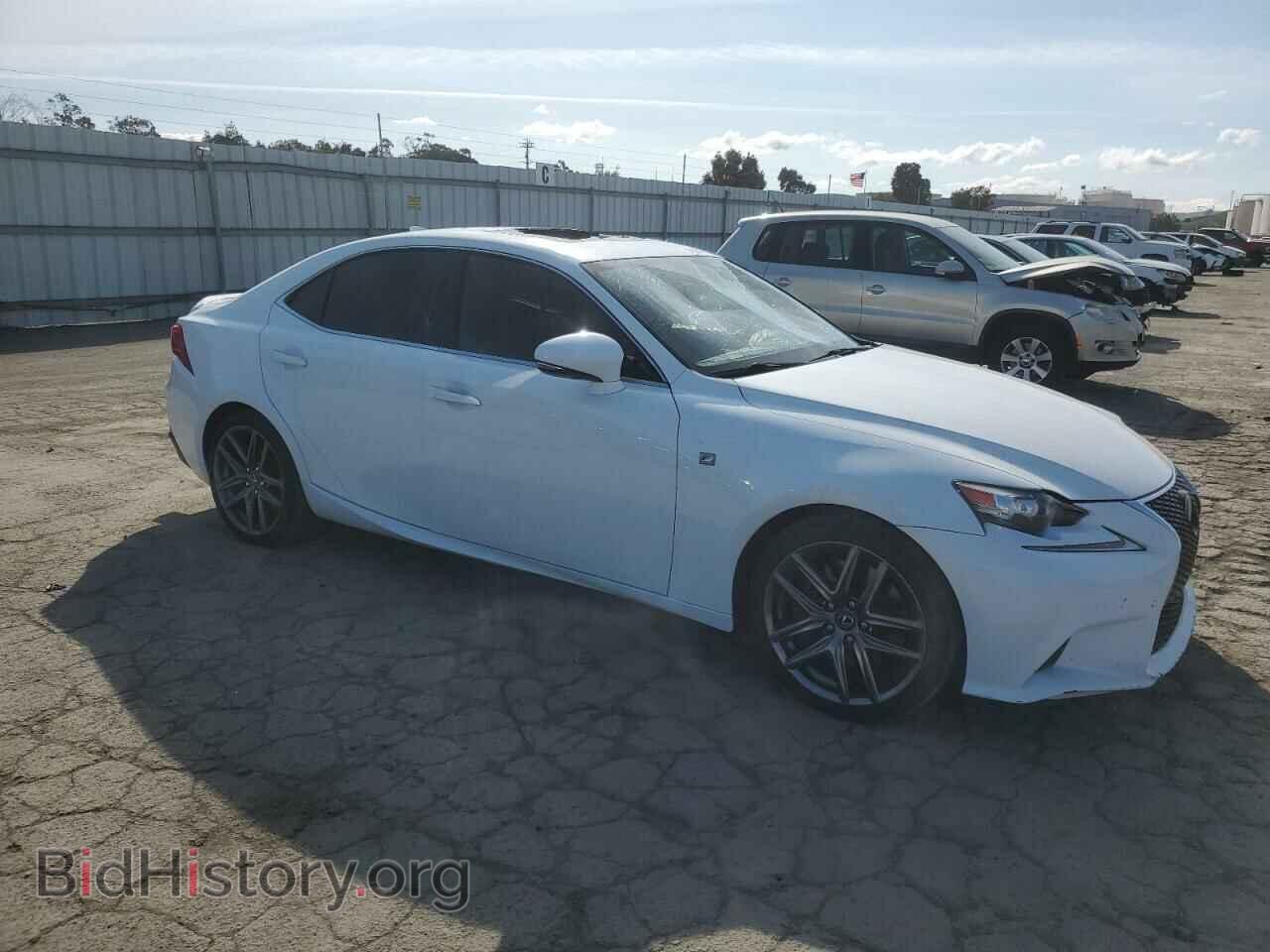 2016 LEXUS IS - VIN: JTHBA1D25G5034471 - Фото 4