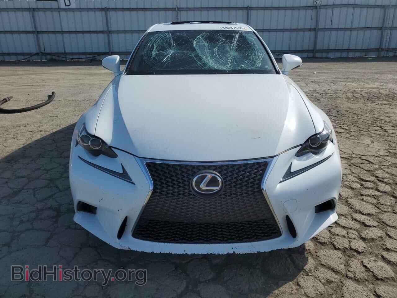 2016 LEXUS IS - VIN: JTHBA1D25G5034471 - Фото 5