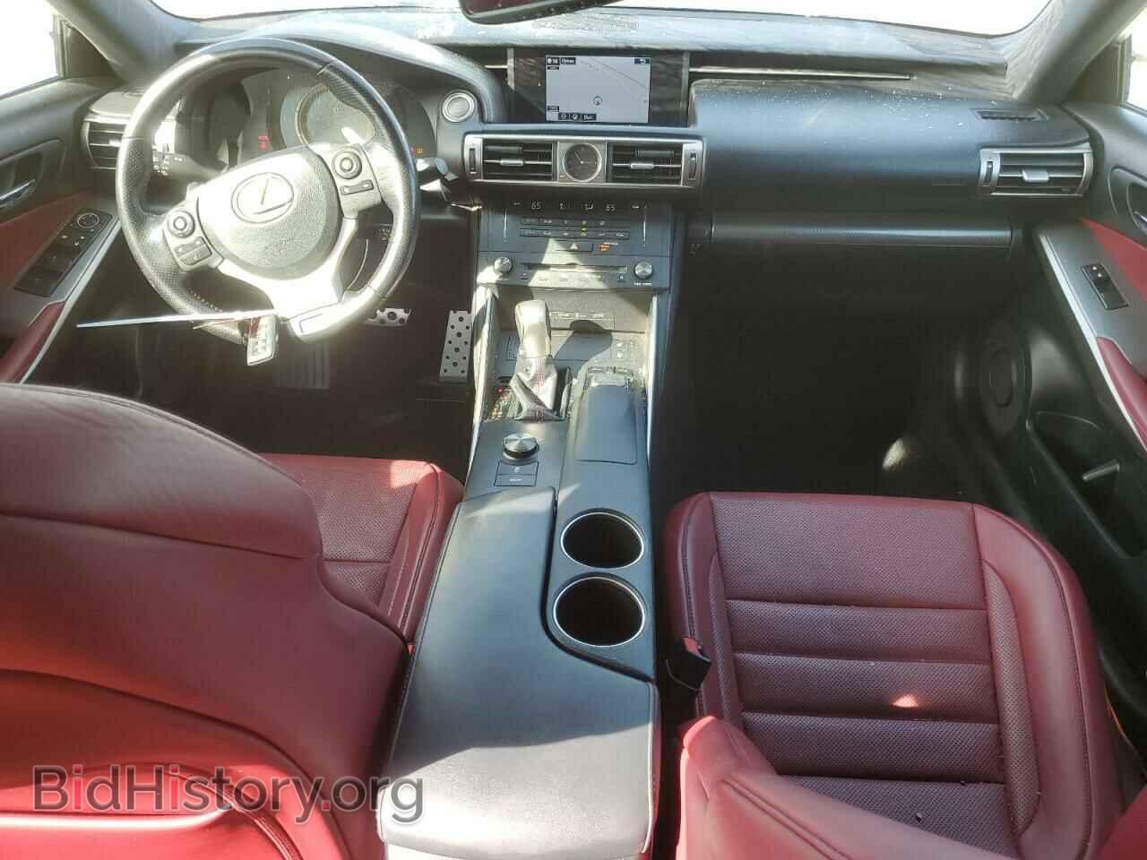 2016 LEXUS IS - VIN: JTHBA1D25G5034471 - Фото 8