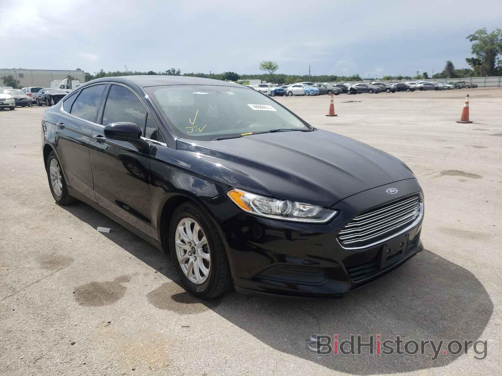 Фотография 3FA6P0G73GR322530 - FORD FUSION 2016